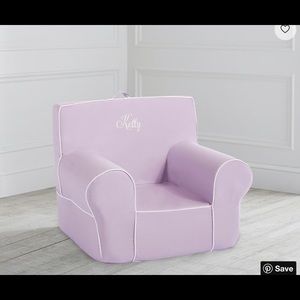 Pottery barn kids anywhere chair slipcover.